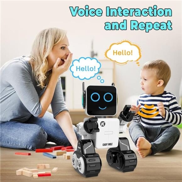 Robot Toys for Kids, Programmable Remote Control Robot, Interactive Toys - Picture 3 of 7